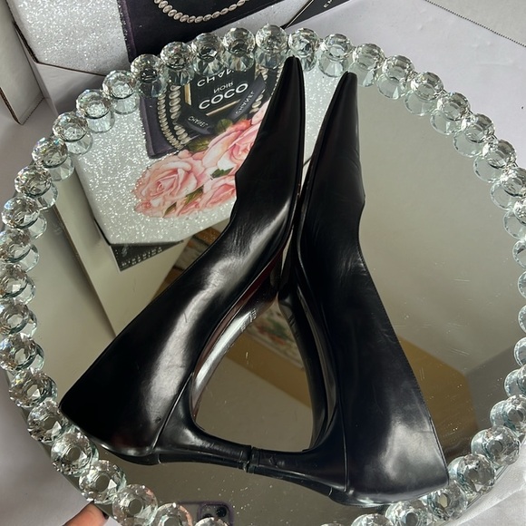 GUCCI  Black Leather Classic Pump 1012555  Size 38.5 C Made in Italy - Picture 13 of 13
